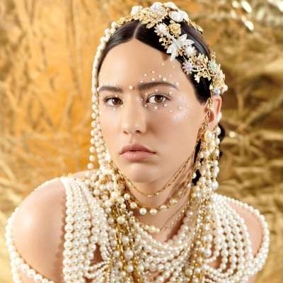 Drenched in pearls